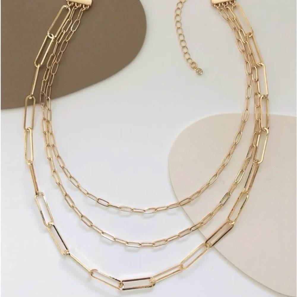 Layered necklace - Picture 5 of 5